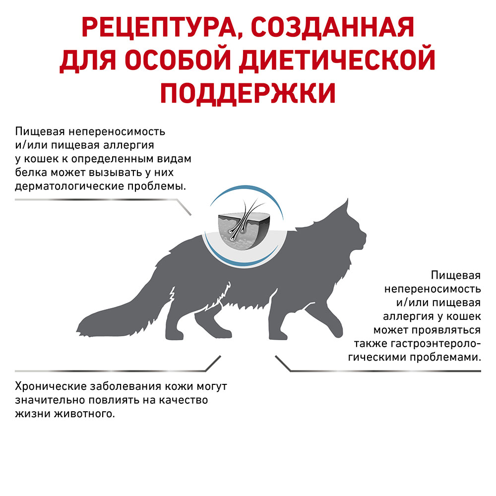 Сухой корм Royal Canin Anallergenic Cat для кошек и котят